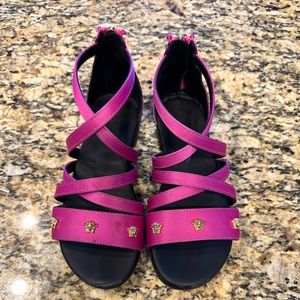 Versace Kids Sandals size 12.5
